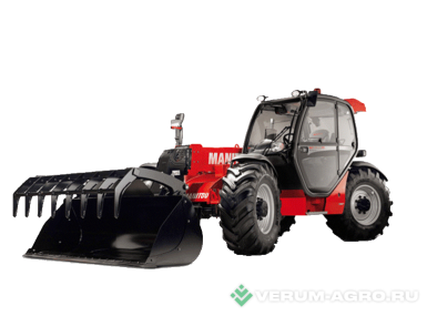 Телескопические погрузчики - MANITOU MLT-X 735 TLSU 