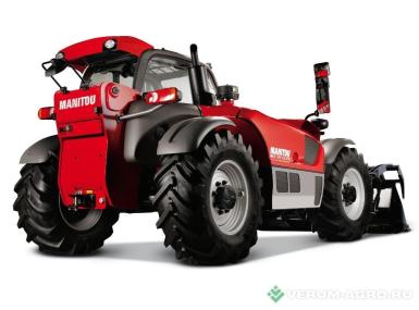 Телескопические погрузчики - MANITOU MLT-X 735 TLSU 