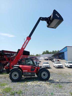 Телескопические погрузчики - MANITOU MLT-X 735 TLSU 