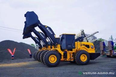 Фронтальные погрузчики - SANY SW966K1 