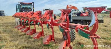 Плуги и глубокорыхлители - KVERNELAND Плуг PN-100-8 HD, отвал №9 