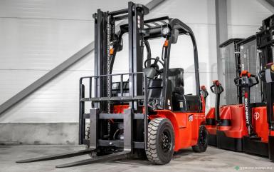 Прочее - EP CPCD15T8 новый 2024, дизель, г/п 1,5 т, мачта 3 м, сайдшифт