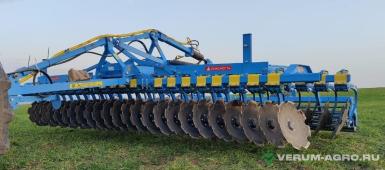 Бороны - РЗС АГЛ-7,5 борона дисковая (аналог LEMKEN «Rubin 9/600)