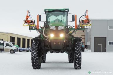 Опрыскиватели самоходные - AVAGRO Самоходный опрыскиватель HM40