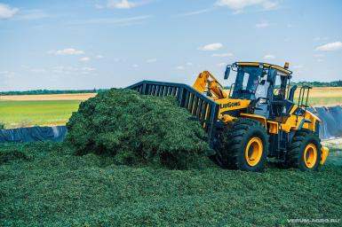 Фронтальные погрузчики - LIUGONG CLG 856 H AGRI
