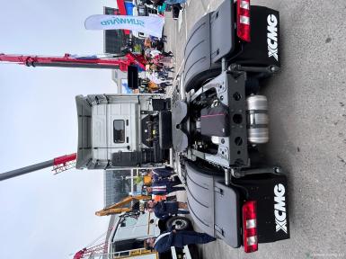Грузовой автотранспорт - XCMG XCMG XGA4185D5WA Седельный тягач