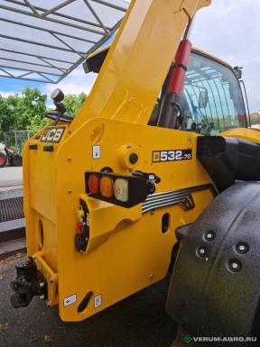 Телескопические погрузчики - JCB 532-70AG Agri