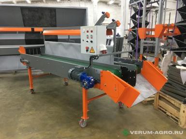 Прочее - КЛИНМАШ Ленточный инспекционный стол ЛИ-3