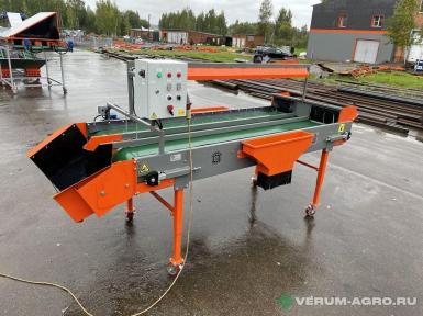 Прочее - КЛИНМАШ Ленточный инспекционный стол ЛИ-3