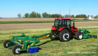 Косилки - БОБРУЙСКАГРОМАШ Косилка дисковая полуприцепная  КДП-310