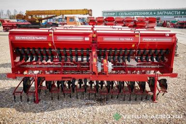 Сеялки - БЕЛИНСКСЕЛЬМАШ СЗ 4 (Астра),  вариатор, загортач, сеялка зерновая дисковая
