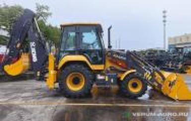 Экскаваторы - XCMG XC8-S2570 Экскаватор-погрузчик разноколесный 