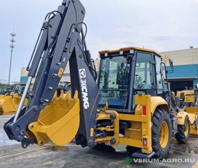 Экскаваторы - XCMG XC8-S2570 Экскаватор-погрузчик разноколесный 