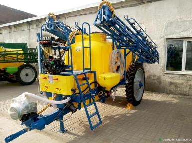 Опрыскиватели прицепные - РЕМКОМ ОП-3000-24 опрыскиватель прицепной, компьютер AGROGLOBAL