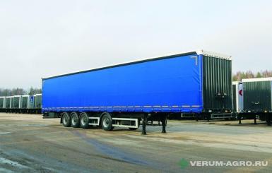 Полуприцепы - ТОНАР Полуприцеп шторно-бортовой T4-16V/VK (97882) 