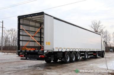 Полуприцепы - ТОНАР Полуприцеп шторно-бортовой T4-16V/VK (97882) 
