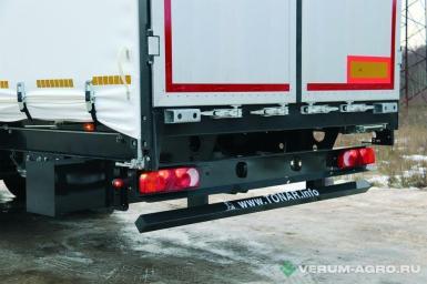 Полуприцепы - ТОНАР Полуприцеп шторно-бортовой T4-16V/VK (97882) 