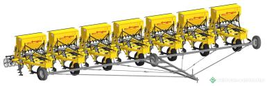 Сеялки - СИБЗАВОДАГРО КСКП 2,1Бх7 
