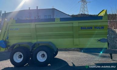 Разбрасыватели удобрений - YULIN IRRIGATION 2FGH-20, разбрасыватель органических удобрений (20 т)