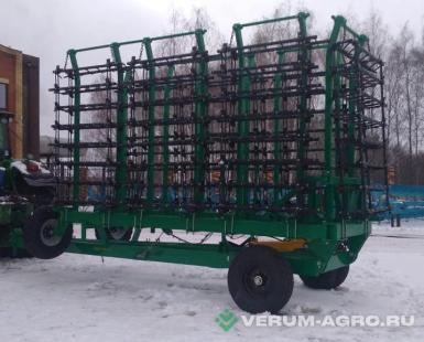 Сцепки - АГРОМАШ34 Сцепка борон БГЗ-14У в комплекте со шлейф-бороной 