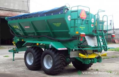 Разбрасыватели удобрений - БОБРУЙСКАГРОМАШ Распределитель минеральных удобрений  РУ-8
