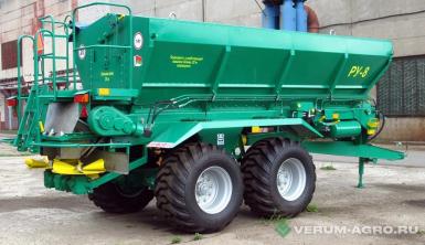 Разбрасыватели удобрений - БОБРУЙСКАГРОМАШ Распределитель минеральных удобрений  РУ-8