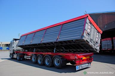 Полуприцепы - ТОНАР 9989 самосвальный полуприцеп-зерновоз
