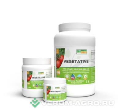 Микроудобрения - Гелевое удобрения ГРОГРИН ГЕЛЬ ВЕГЕТАТИВ
