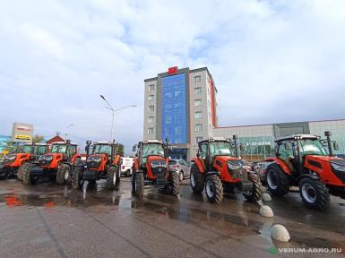 Колесные тракторы - GEOMETRY JH2404 4х4