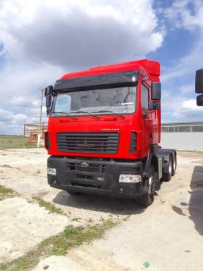 Грузовой автотранспорт - МАЗ 643028-570-020 тягач