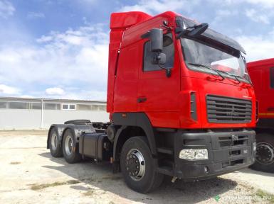 Грузовой автотранспорт - МАЗ 643028-570-020 тягач