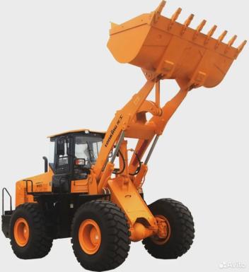 Фронтальные погрузчики - LONKING CDM853