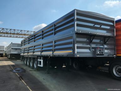 Полуприцепы - ТЗА 933436 