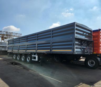 Полуприцепы - ТЗА 933436 