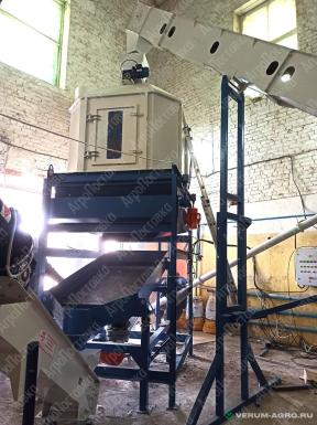 Прочее - КМЗ-2 Линия производства комбикорма ДПМ-37, СВШ-5,5 (2шт.), КМРМ-400, КО-18,5А