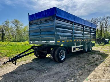 Прицепы для автомобилей - СТАВРОПОЛЕЦ 8648-00 Бортовой