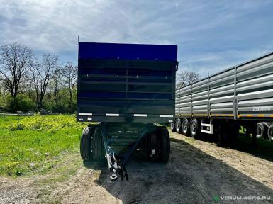 Прицепы для автомобилей - СТАВРОПОЛЕЦ 8648-00 Бортовой