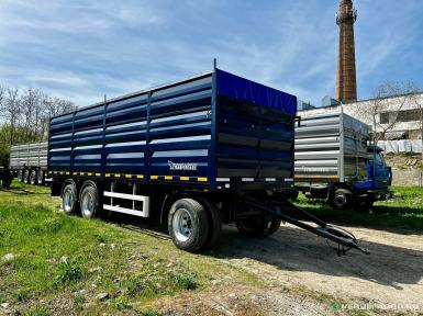 Прицепы для автомобилей - СТАВРОПОЛЕЦ 8648-00 Бортовой