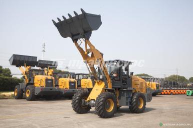 Фронтальные погрузчики - LONKING LG833G AGRI 