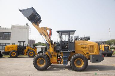 Фронтальные погрузчики - LONKING LG833G AGRI 
