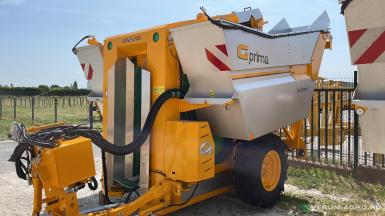 Прочее - GREGOIRE прицепной виноградоуборочный комбайн Gprima 