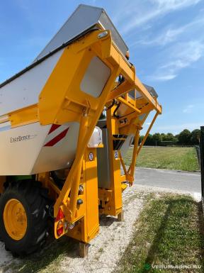 Прочее - GREGOIRE прицепной виноградоуборочный комбайн Gprima 