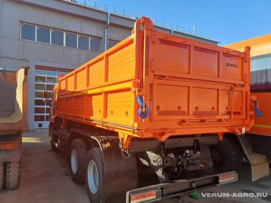 Грузовой автотранспорт - КАМАЗ 45143-5Н Самосвал специализированный