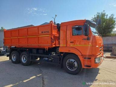 Грузовой автотранспорт - КАМАЗ 45143-5Н Самосвал специализированный