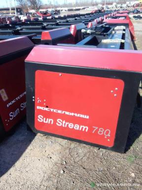 Жатки и оборудование для комбайнов - КЛЕВЕР Жатка для уборки подсолнечника безрядковая  