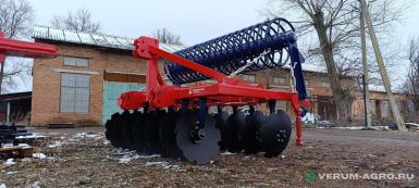 Прочее - НЬЮЛАЙНАГРО Борона дисковая навесная БД 2,4х2Н 