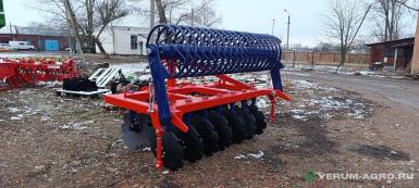 Прочее - НЬЮЛАЙНАГРО Борона дисковая навесная БД 2,4х2Н 