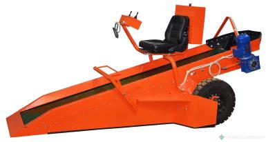 Прочее - КЛИНМАШ Транспортер-подборщик (Крот) ТП-60 