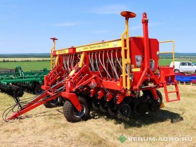 Сеялки - АГРОПРОМТЕХНИКА СПС- 6 НК с СКВ