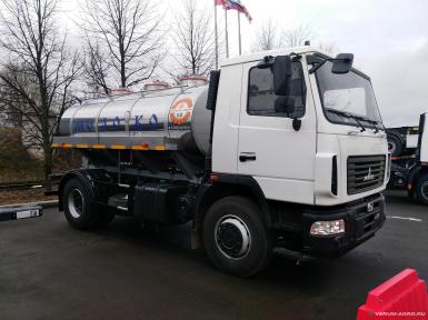 Автоцистерны - ЯДИШ-ВМ 5340E5 